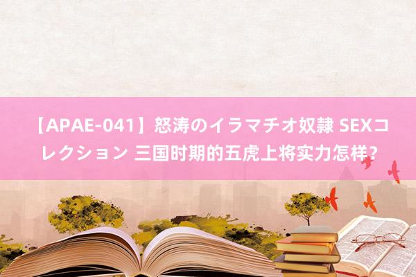 【APAE-041】怒涛のイラマチオ奴隷 SEXコレクション 三国时期的五虎上将实力怎样？